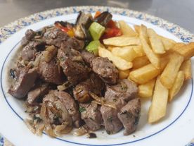 carne en tacos