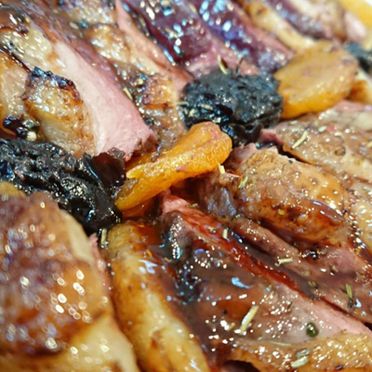 Bodegón Casa Matías carne asada