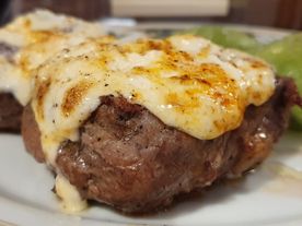 solomillo con queso