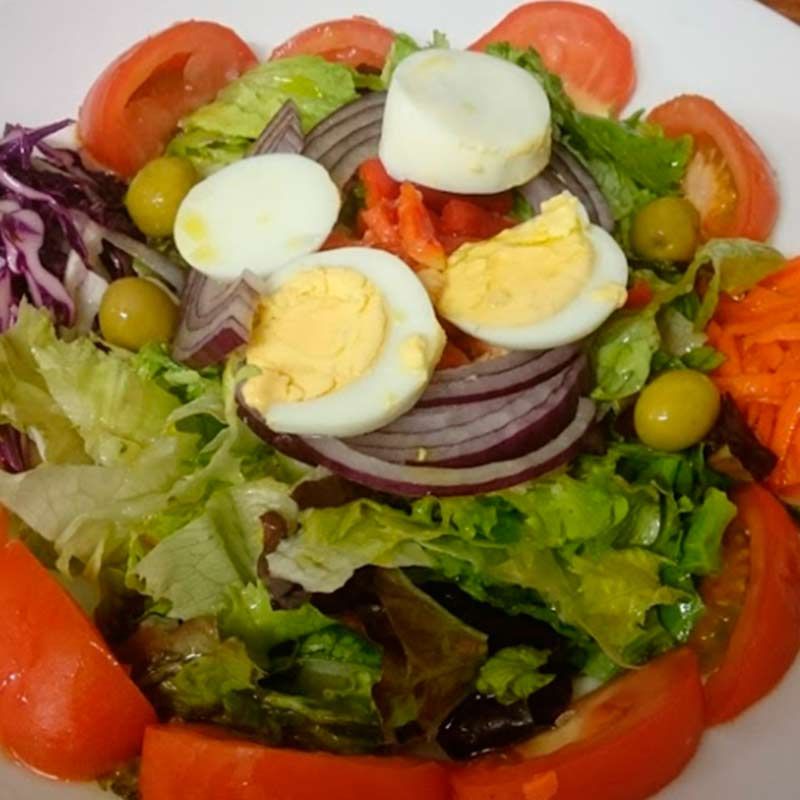 Bodegón Casa Matías ensalada