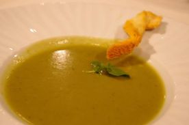 crema de verduras