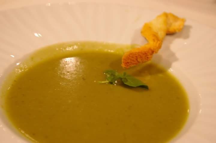 crema de verduras