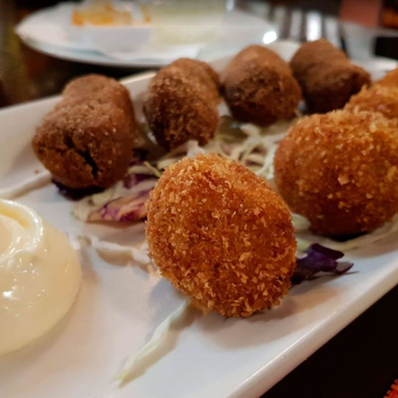 Bodegón Casa Matías croquetas