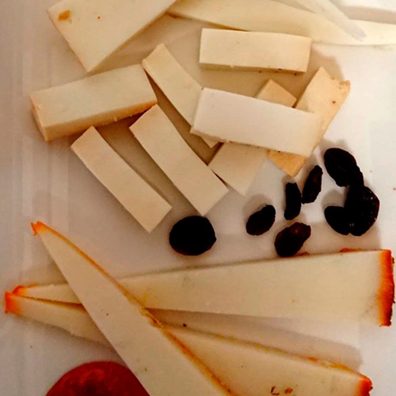 Bodegón Casa Matías queso