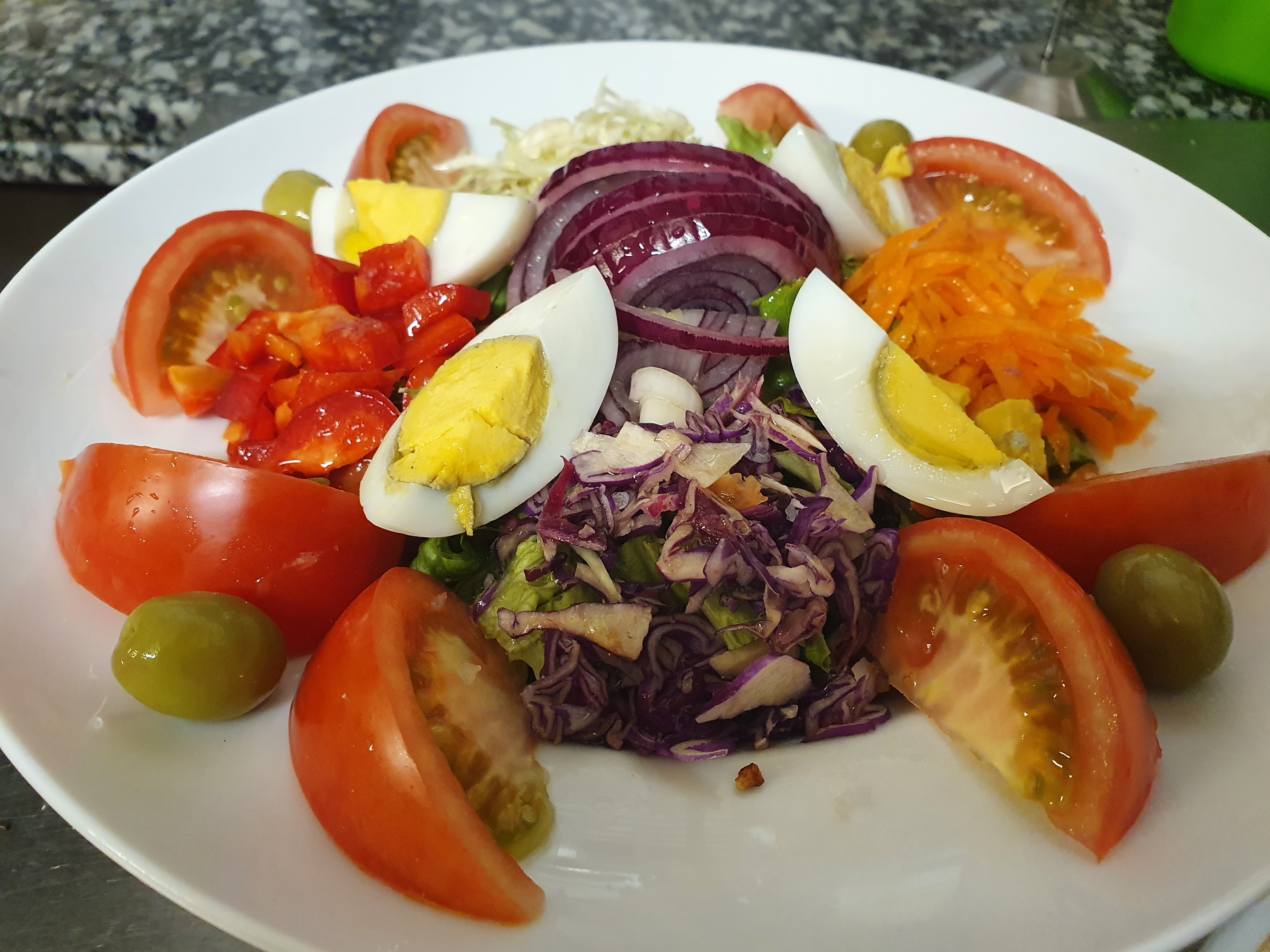 ensalada mixta