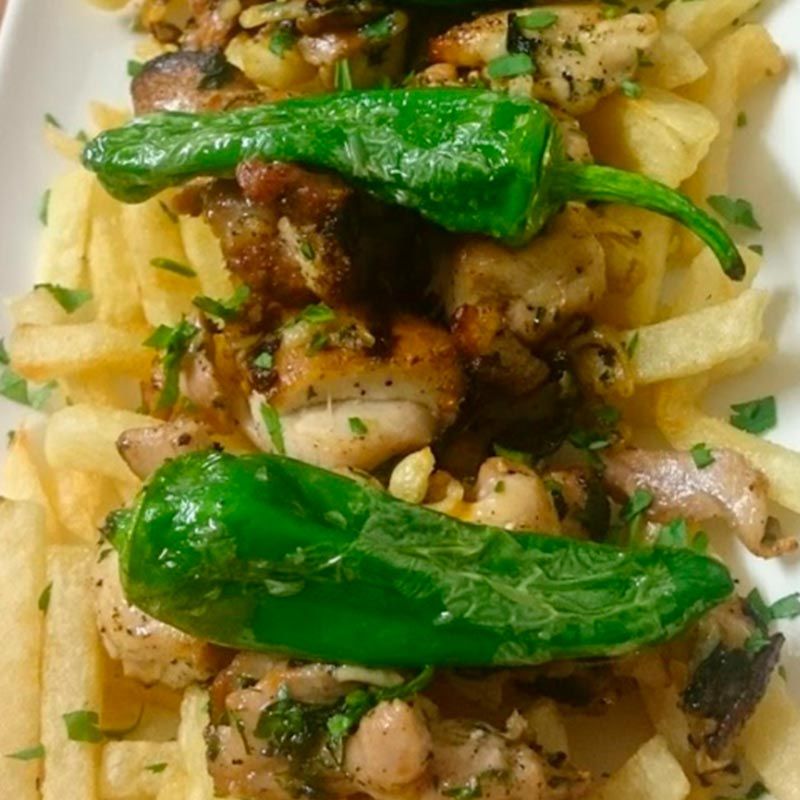 Bodegón Casa Matías patatas fritas