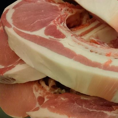 Bodegón Casa Matías carne sin asar