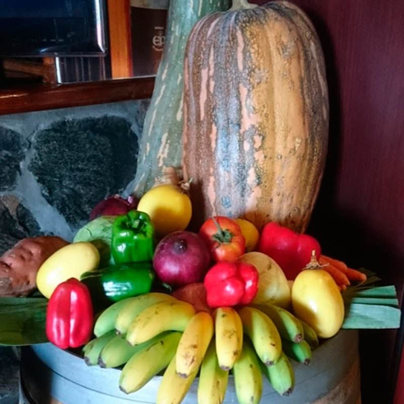 Bodegón Casa Matías frutas