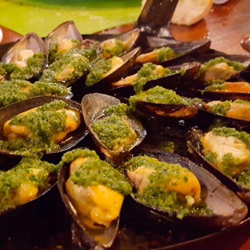 Bodegón Casa Matías mejillones
