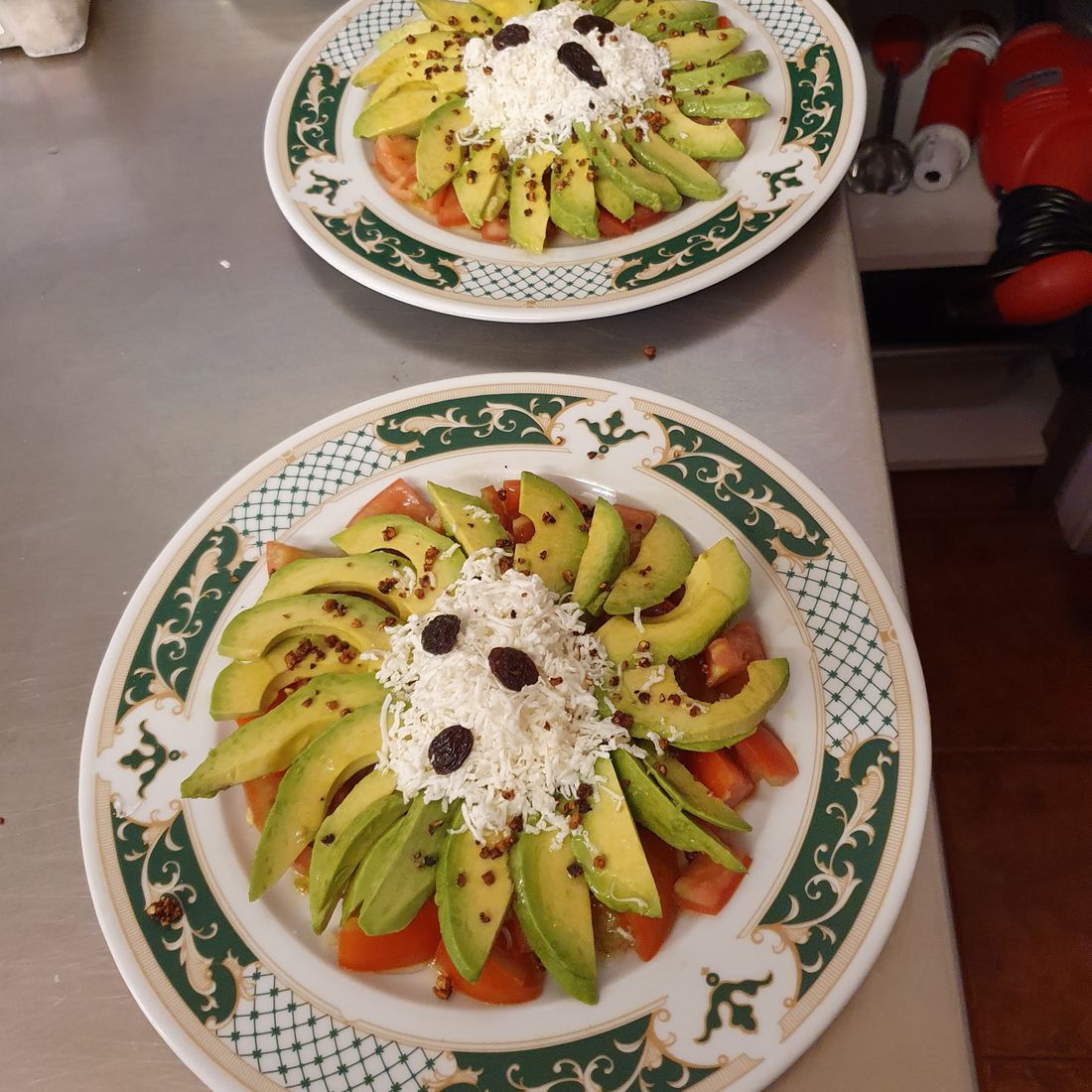ensalada de temporada