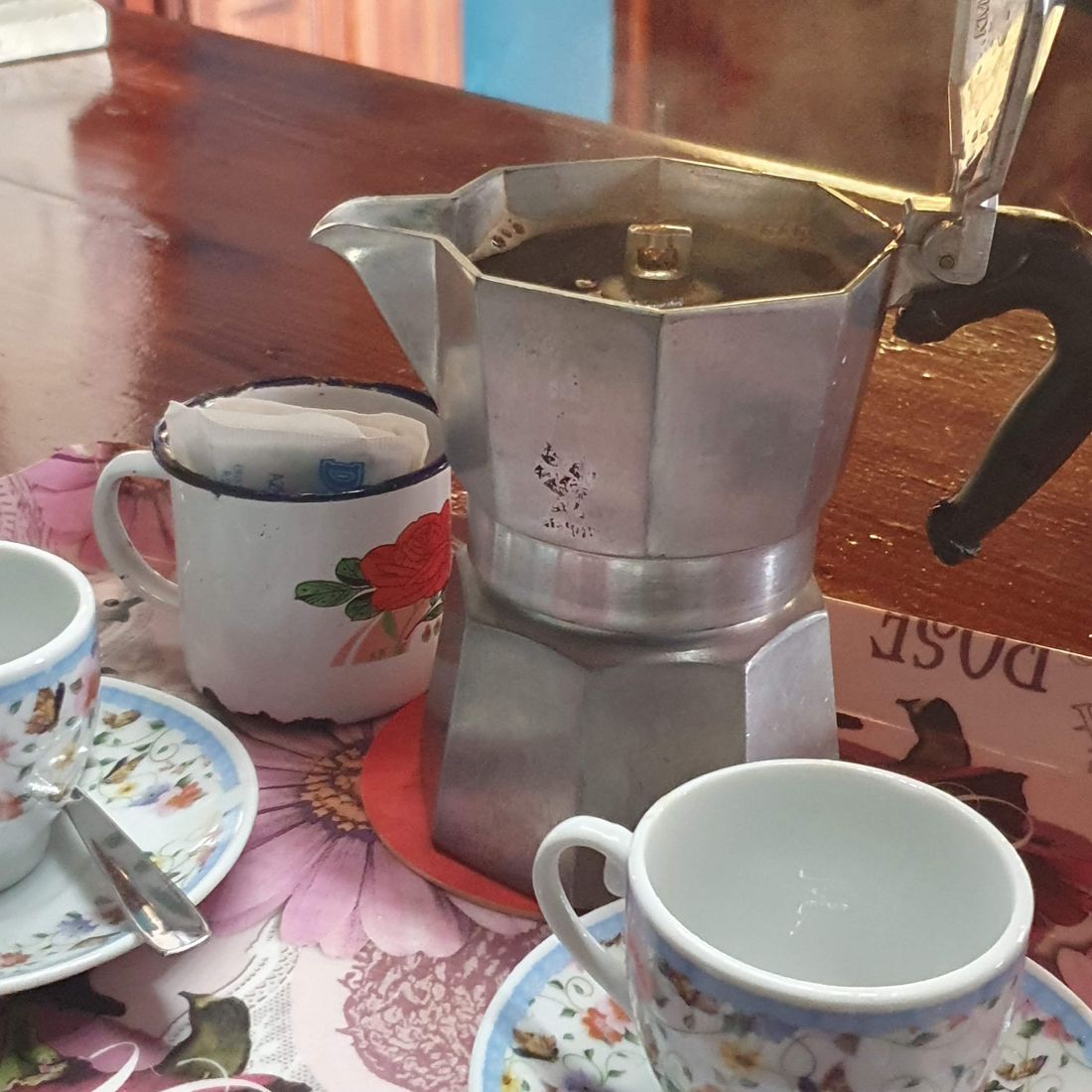 cafe de puchero